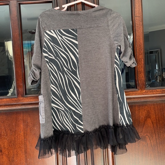 Disney D-Signed girls flowy long top/dress, size S - Picture 3 of 4